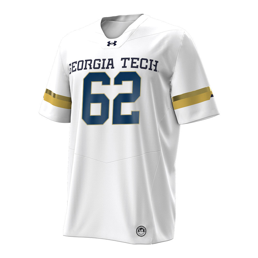 Georgia Tech - NCAA Football : Courtlin Heard - Under Armour® Football Jersey-0