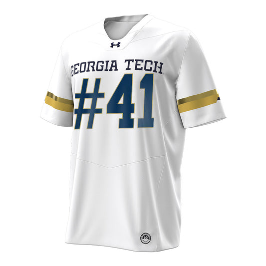 Georgia Tech - NCAA Football : Taje McCoy - Under Armour® Football Jersey-0