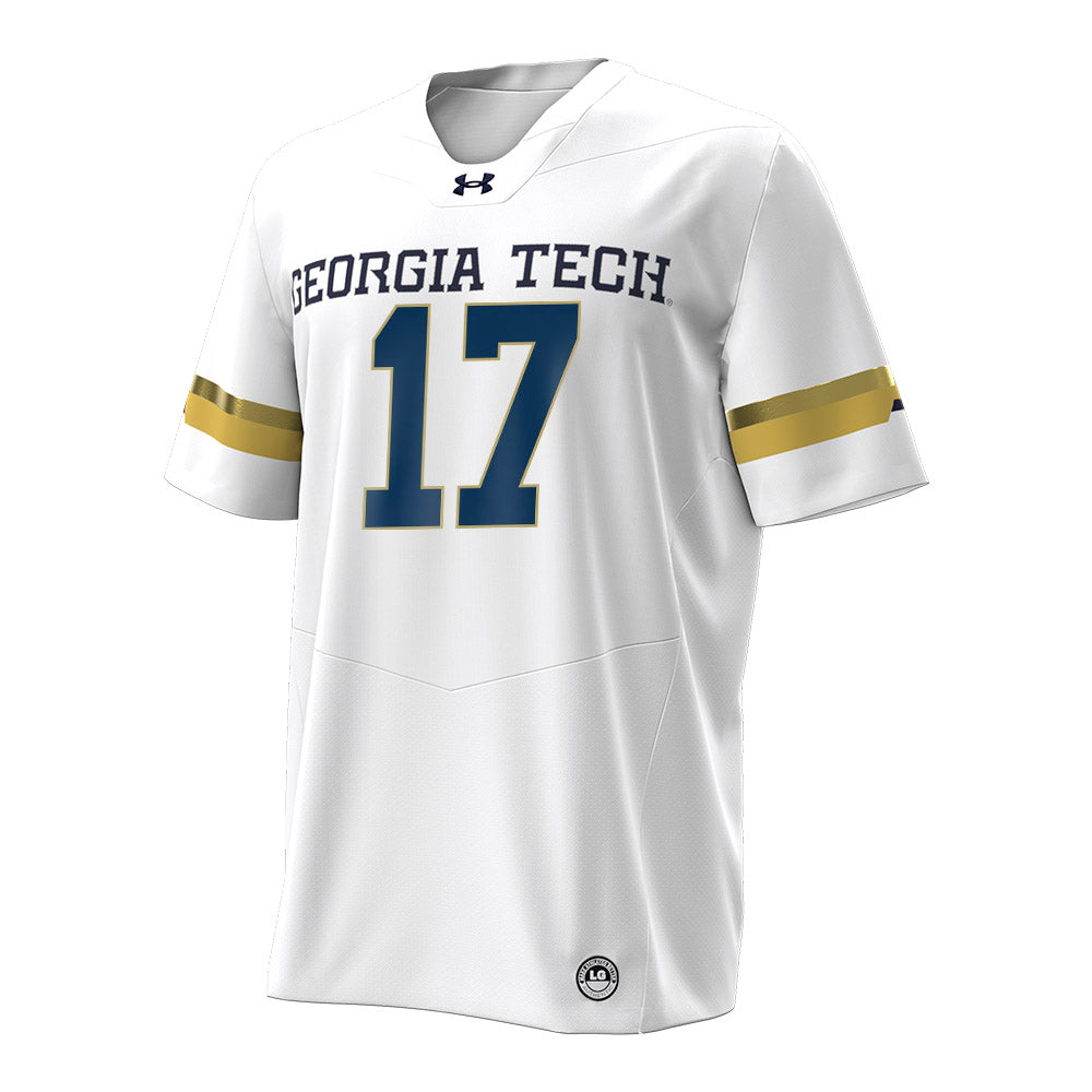 Georgia Tech - NCAA Football : Kealan Jones - Under Armour® Football Jersey-0
