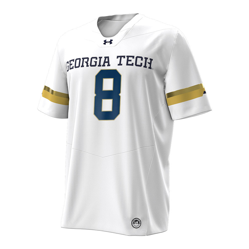 Georgia Tech - NCAA Football : Gavin Harris - Under Armour® Football Jersey-0