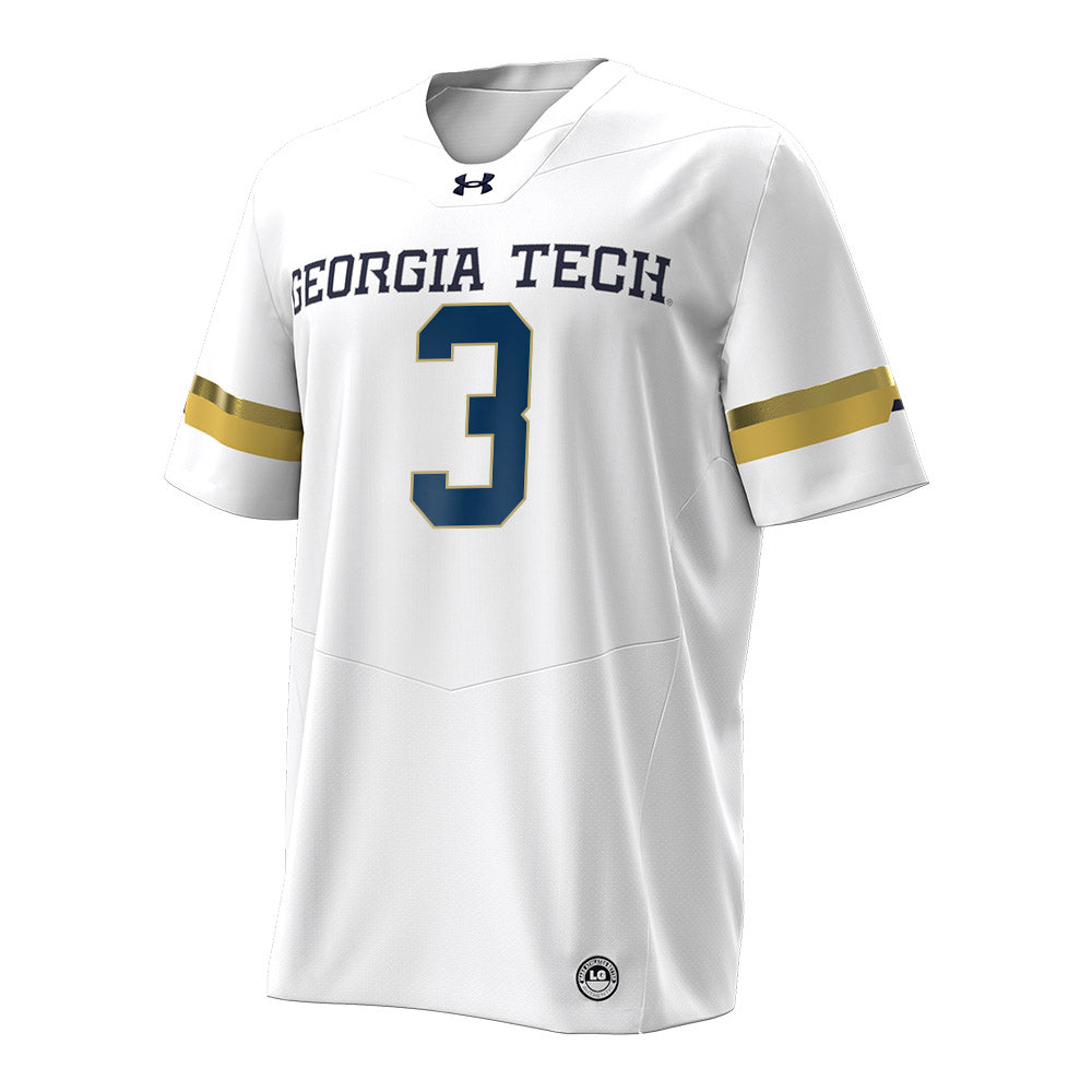Georgia Tech - NCAA Football : Ahmari Harvey - Under Armour® Football Jersey-0