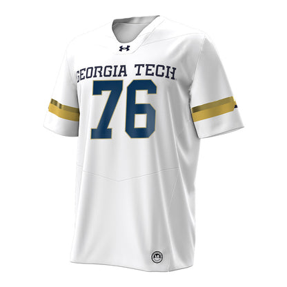 Georgia Tech - NCAA Football : Krew Moledor - Under Armour® Football Jersey-0