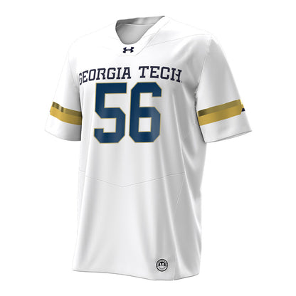 Georgia Tech - NCAA Football : Tim Griffin - Under Armour® Football Jersey-0