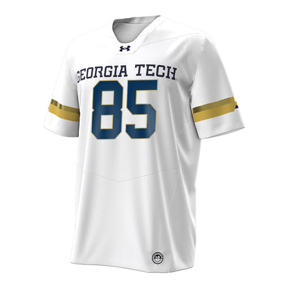 Georgia Tech - NCAA Football : Jordan Allen - Under Armour® Football Jersey-0