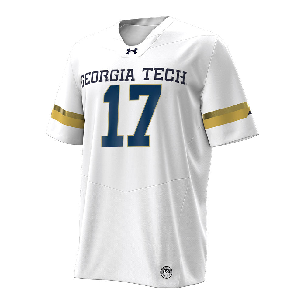 Georgia Tech - NCAA Football : Chris Corbo - Under Armour® Football Jersey-0