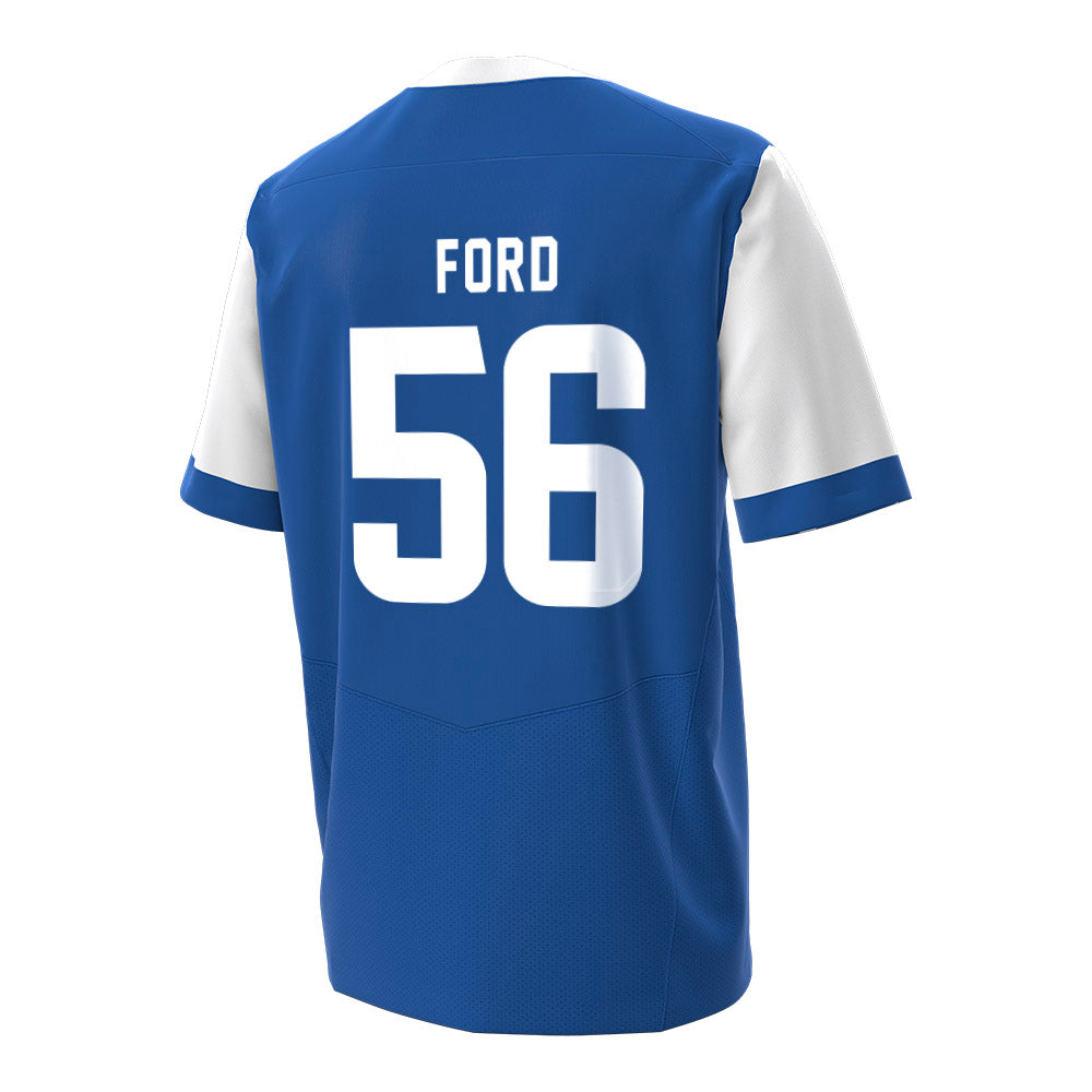 Hampton - NCAA Football : Jackson Ford - Under Armour® Football Jersey-1