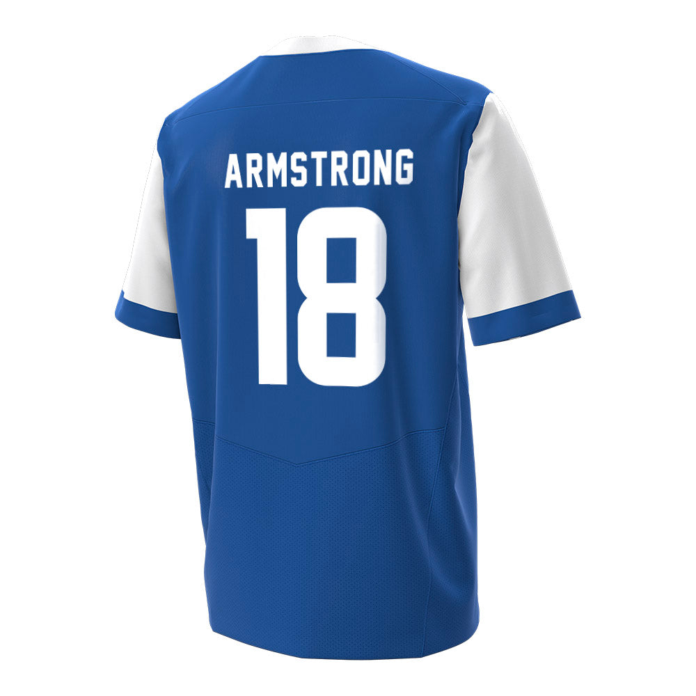 Hampton - NCAA Football : Antonio Armstrong - Under Armour® Football Jersey-1