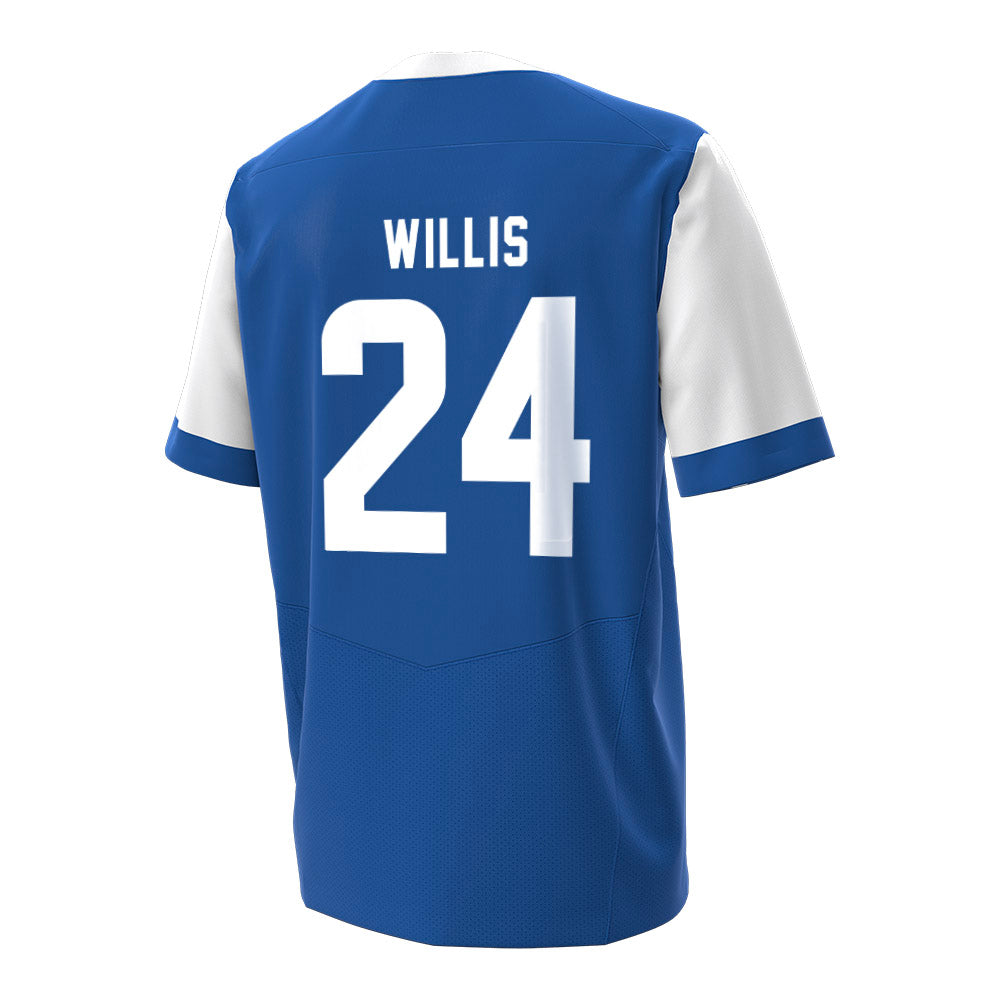 Hampton - NCAA Football : Marqwae Willis - Under Armour® Football Jersey-1