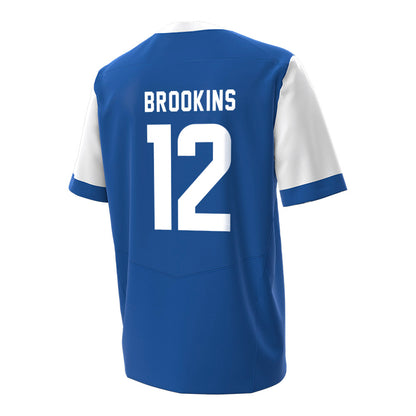 Hampton - NCAA Football : Xavier Brookins - Under Armour® Football Jersey-1