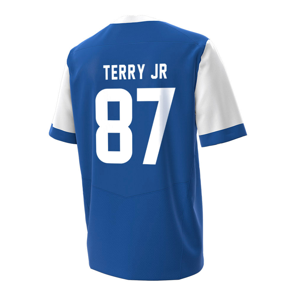 Hampton - NCAA Football : Samuel Terry Jr - Under Armour® Football Jersey-1