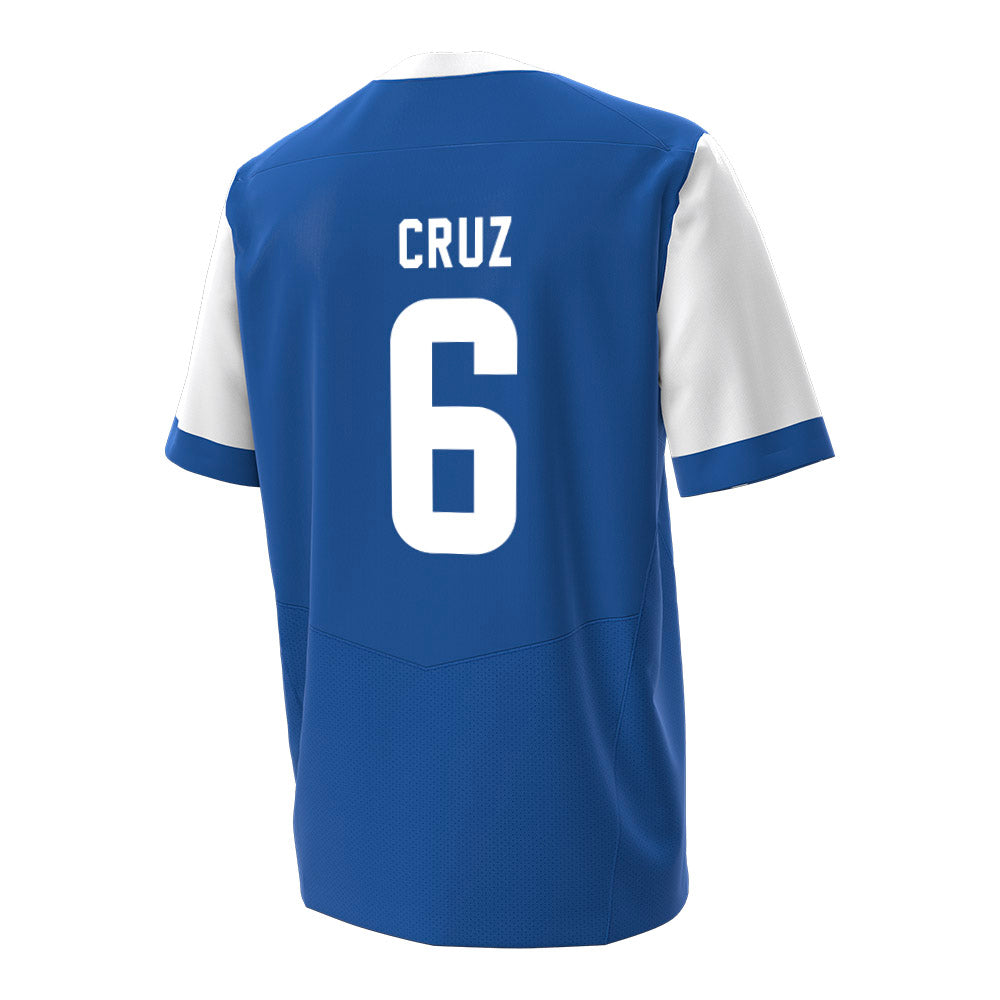 Hampton - NCAA Football : Antonio Cruz - Under Armour® Football Jersey-1