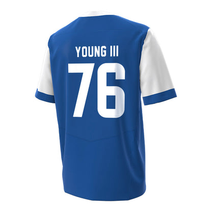 Hampton - NCAA Football : Samuel Young III - Under Armour® Football Jersey-1