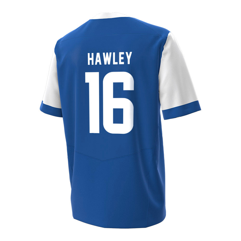 Hampton - NCAA Football : Joshua Hawley - Under Armour® Football Jersey-1