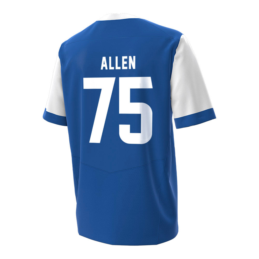 Hampton - NCAA Football : Omari Allen - Under Armour® Football Jersey-1