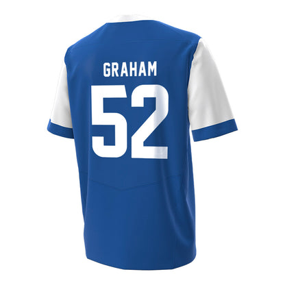 Hampton - NCAA Football : Camden Graham - Under Armour® Football Jersey-1