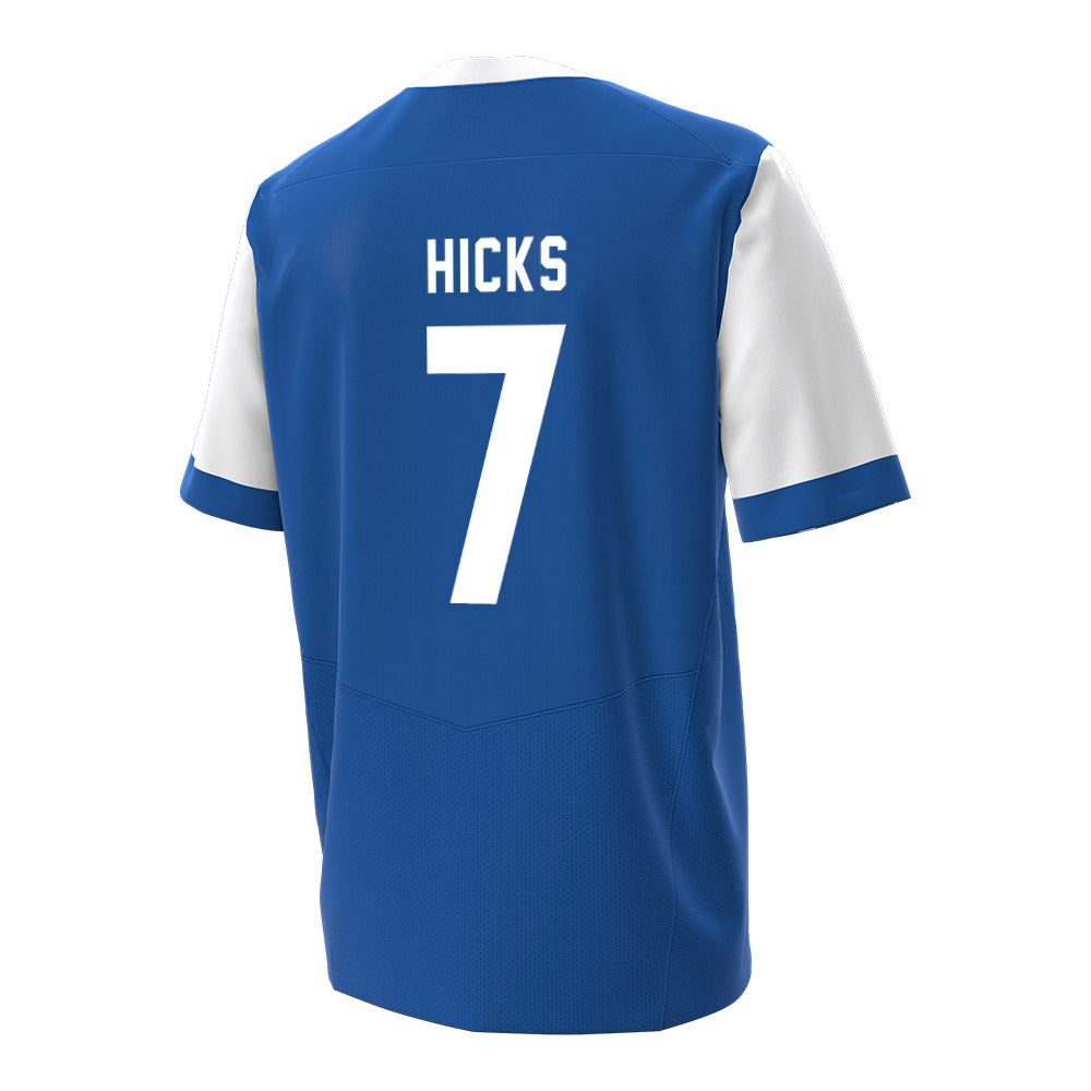 Hampton - NCAA Football : William Hicks - Under Armour® Football Jersey-1
