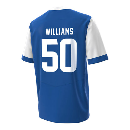 Hampton - NCAA Football : John Williams - Under Armour® Football Jersey-1
