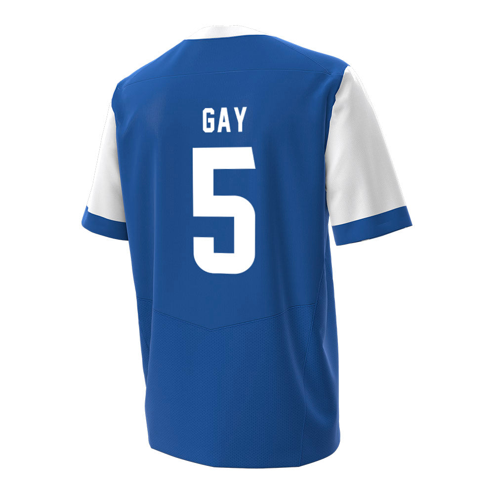 Hampton - NCAA Football : Nijay Gay - Under Armour® Football Jersey-1