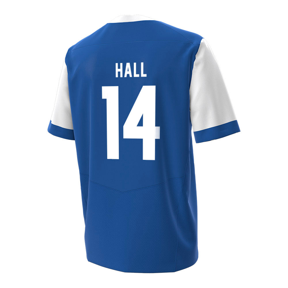 Hampton - NCAA Football : Breshun Hall - Under Armour® Football Jersey-1