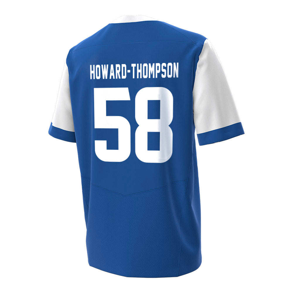 Hampton - NCAA Football : Tyher Howard-Thompson - Under Armour® Football Jersey-1