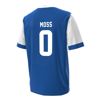 Hampton - NCAA Football : Maxwell Moss - Under Armour® Football Jersey-1