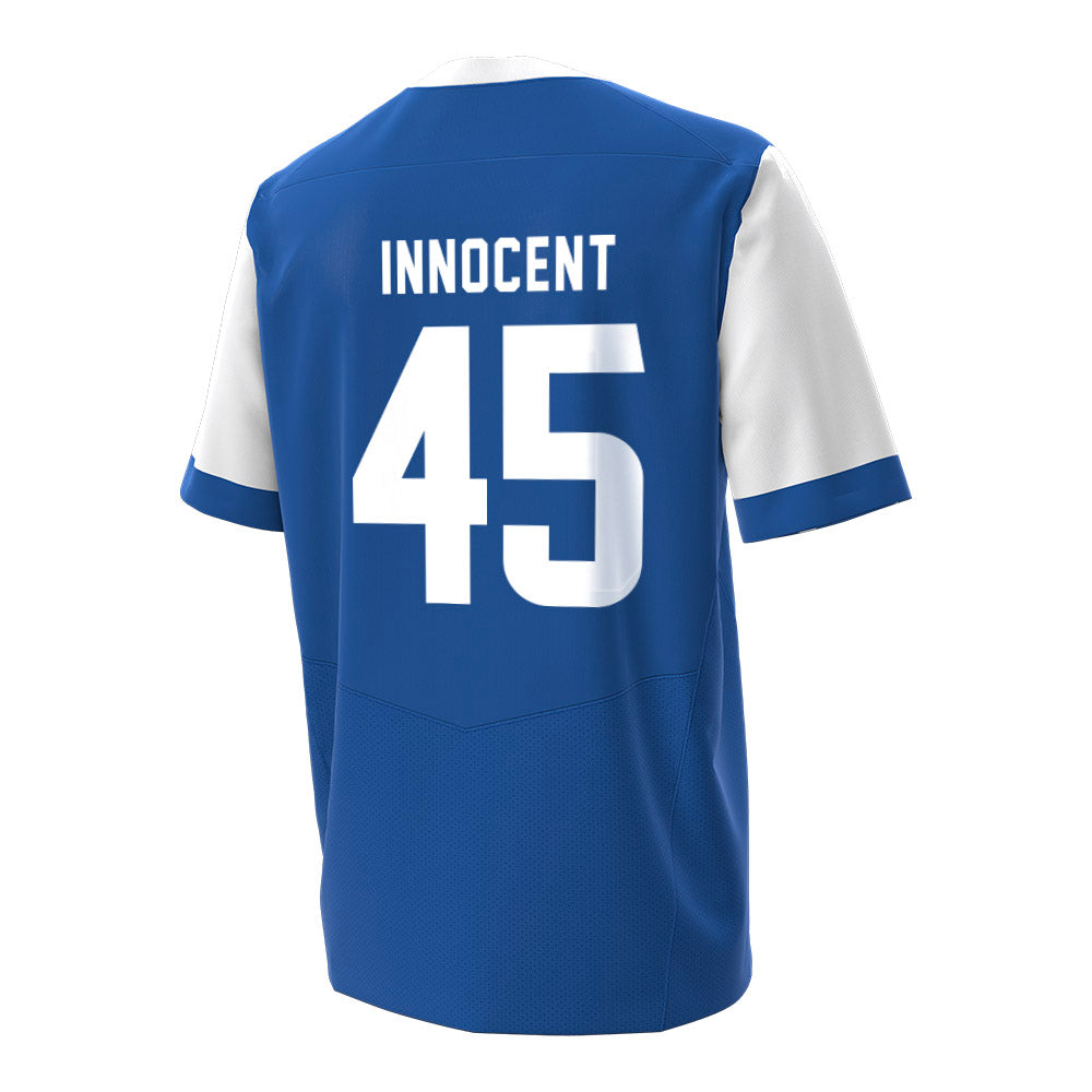 Hampton - NCAA Football : Mcowens Innocent - Under Armour® Football Jersey-1