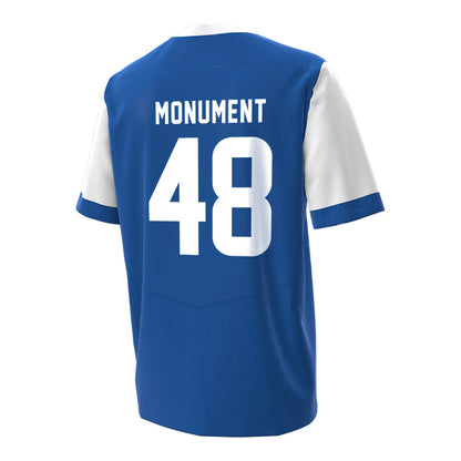 Hampton - NCAA Football : William Monument - Under Armour® Football Jersey-1