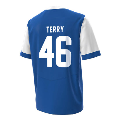 Hampton - NCAA Football : Derien Terry - Under Armour® Football Jersey-1