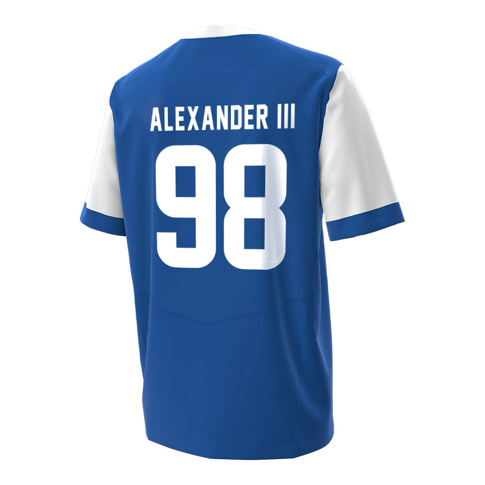 Hampton - NCAA Football : Willis Alexander III - Under Armour® Football Jersey-1