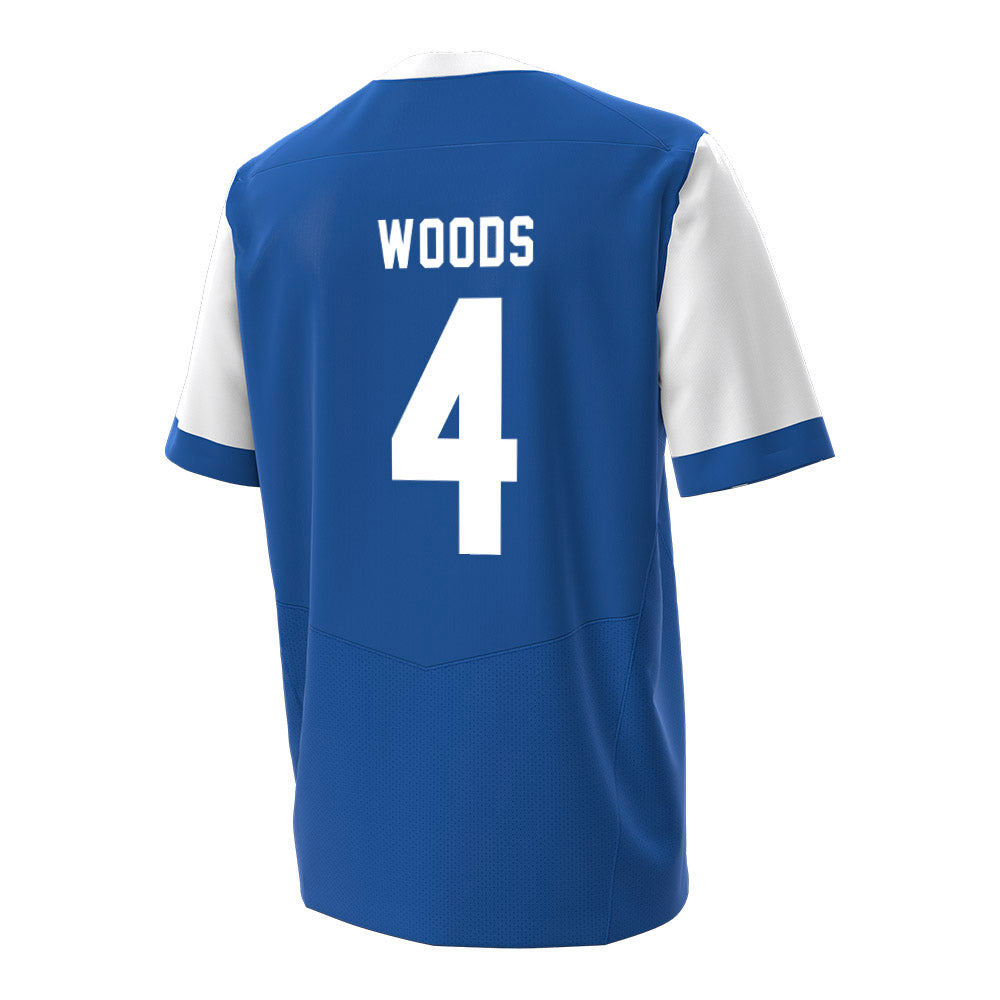 Hampton - NCAA Football : Jalen Woods - Under Armour® Football Jersey-1