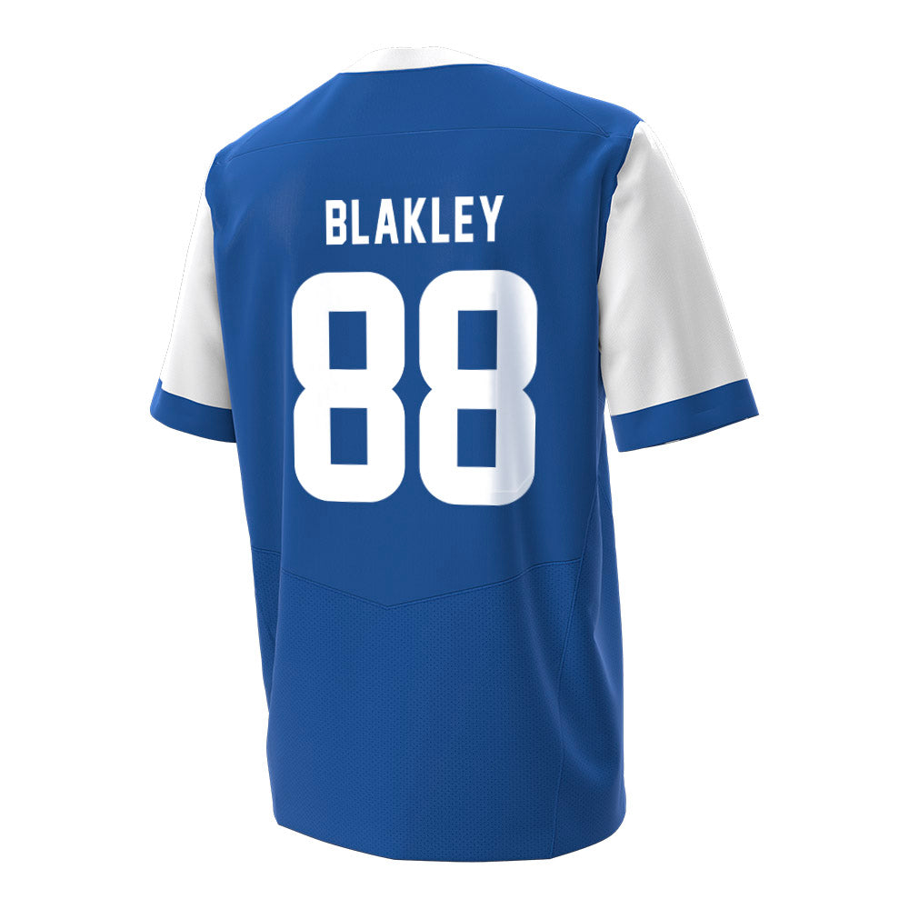 Hampton - NCAA Football : Ben Blakley - Under Armour® Football Jersey-1