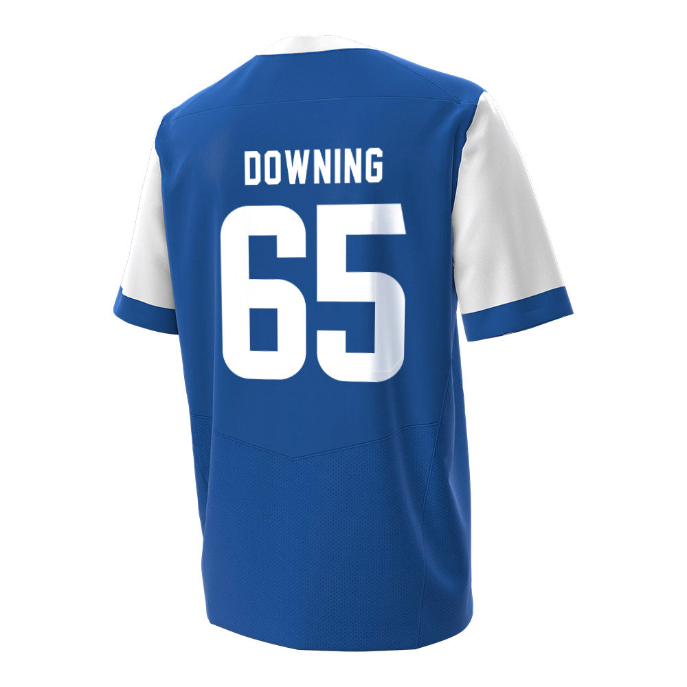 Hampton - NCAA Football : Josiah Downing - Under Armour® Football Jersey-1
