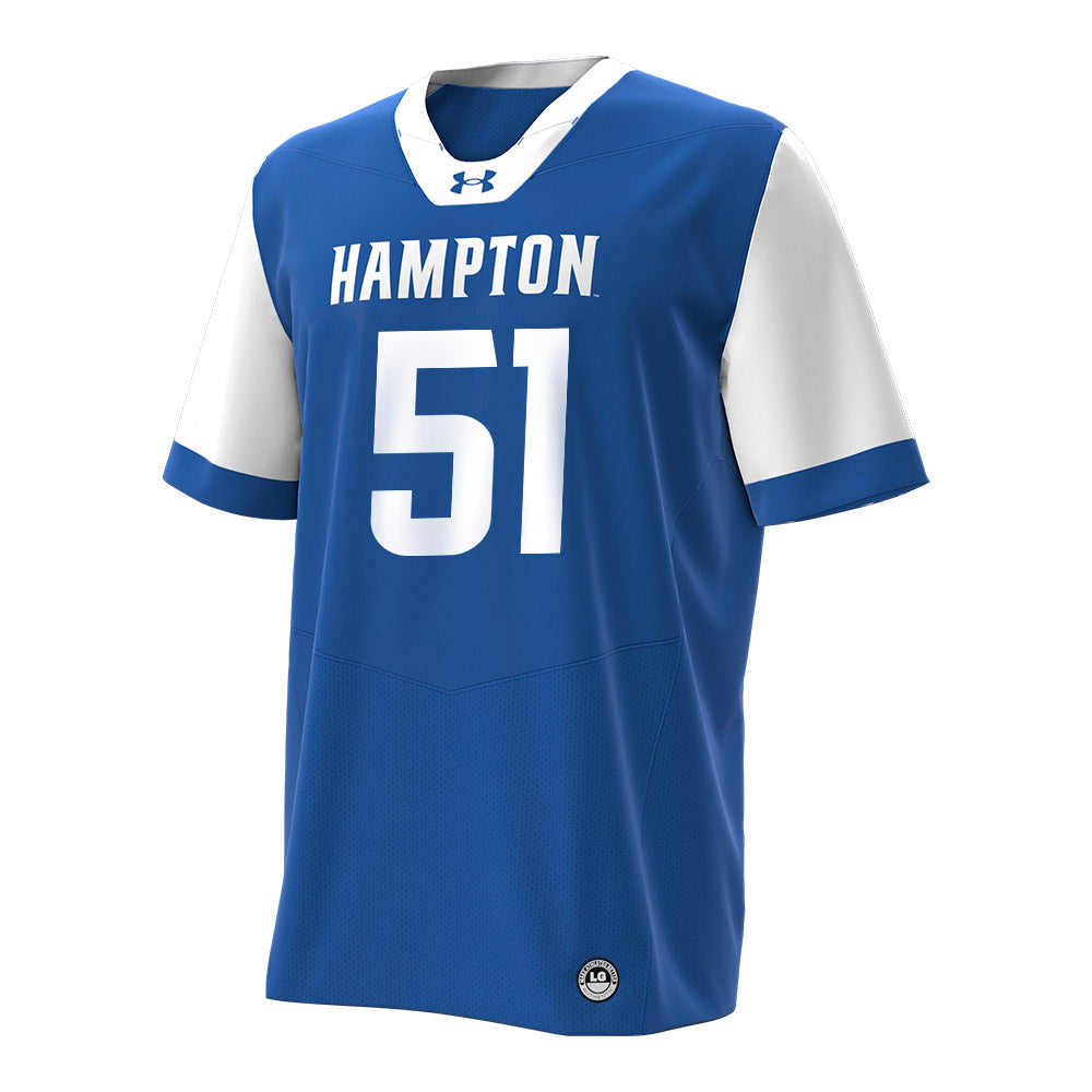 Hampton - NCAA Football : Jalen Williamson-Thomas - Under Armour® Football Jersey-0