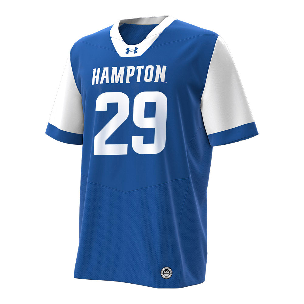 Hampton - NCAA Football : Keyon Stoutemire - Under Armour® Football Jersey-0