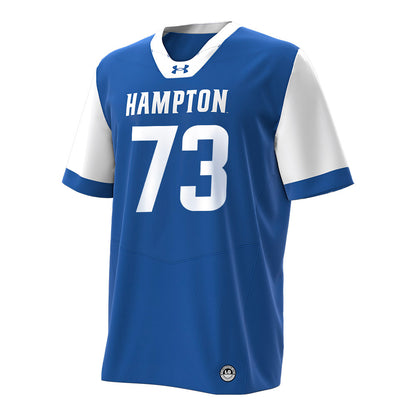 Hampton - NCAA Football : Emery DUrso - Under Armour® Football Jersey-0