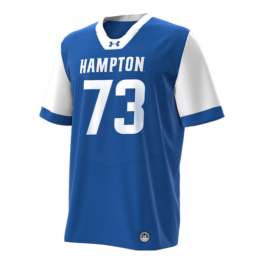 Hampton - NCAA Football : Emery DUrso - Under Armour® Football Jersey-0