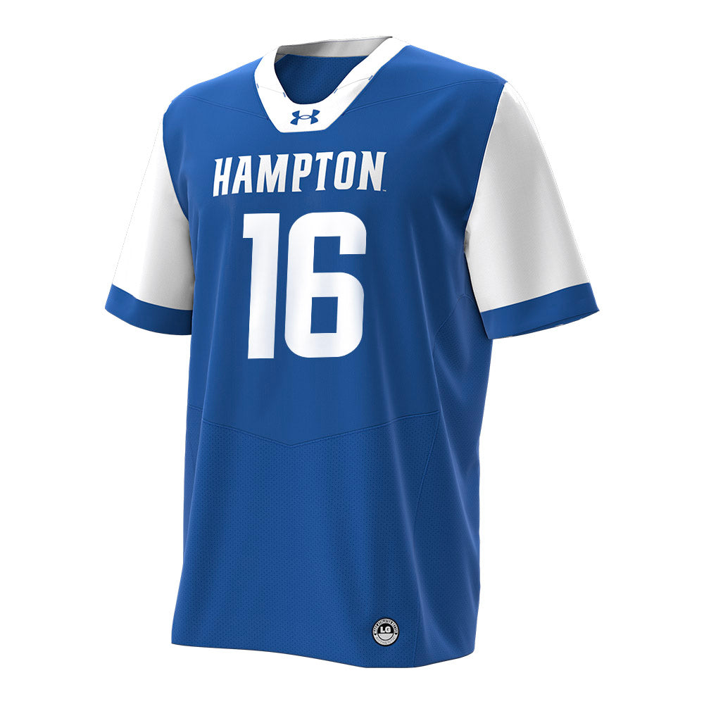 Hampton - NCAA Football : Joshua Hawley - Under Armour® Football Jersey-0