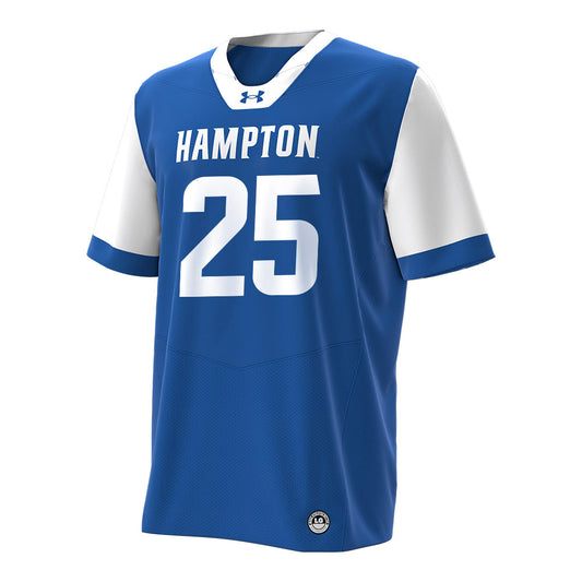 Hampton - NCAA Football : Antonio Turner jr - Under Armour® Football Jersey-0