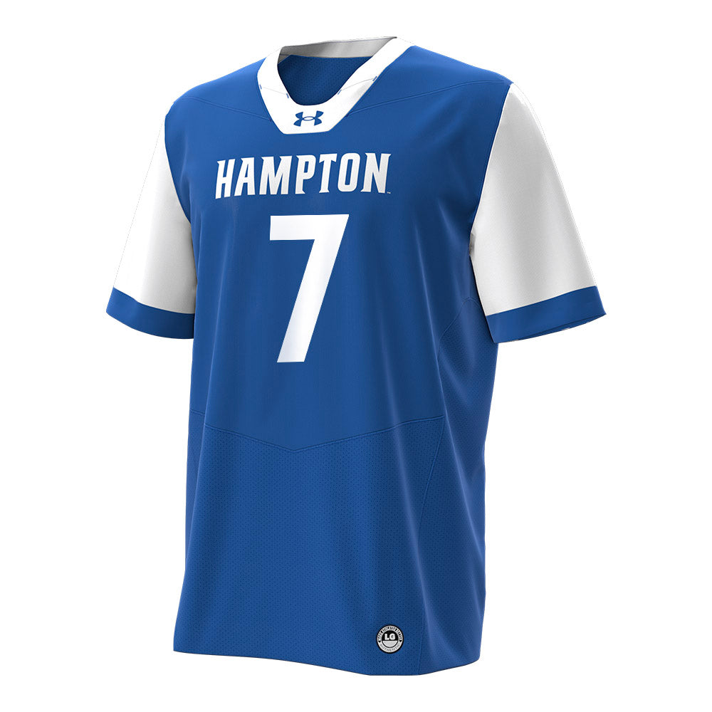 Hampton - NCAA Football : William Hicks - Under Armour® Football Jersey-0