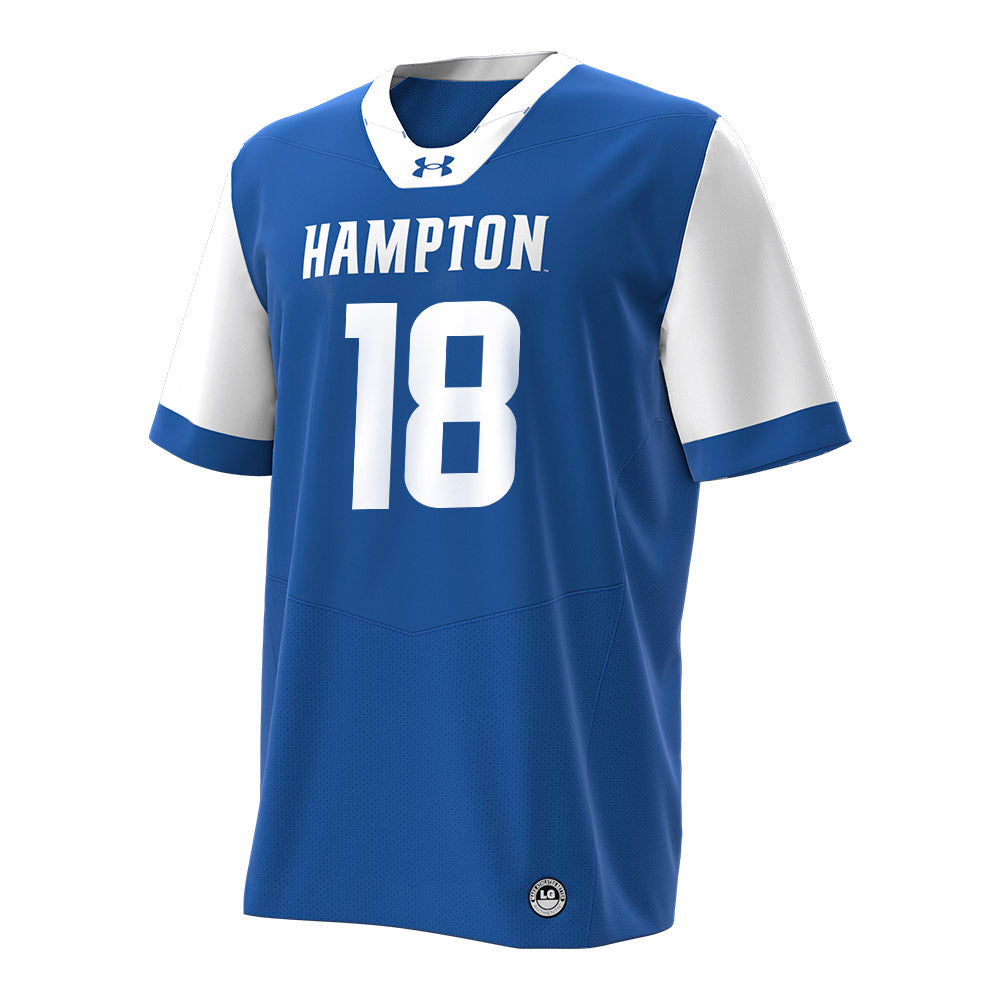 Hampton - NCAA Football : Jaysaun Coggins - Under Armour® Football Jersey-0