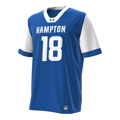 Hampton - NCAA Football : Jaysaun Coggins - Under Armour® Football Jersey-0