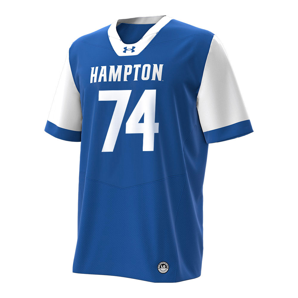 Hampton - NCAA Football : Damaurius Stewart - Under Armour® Football Jersey-0