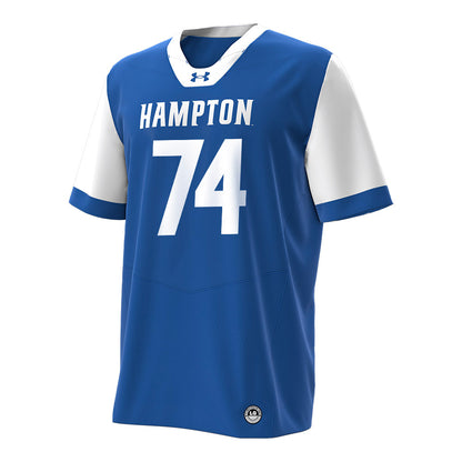 Hampton - NCAA Football : Damaurius Stewart - Under Armour® Football Jersey-0