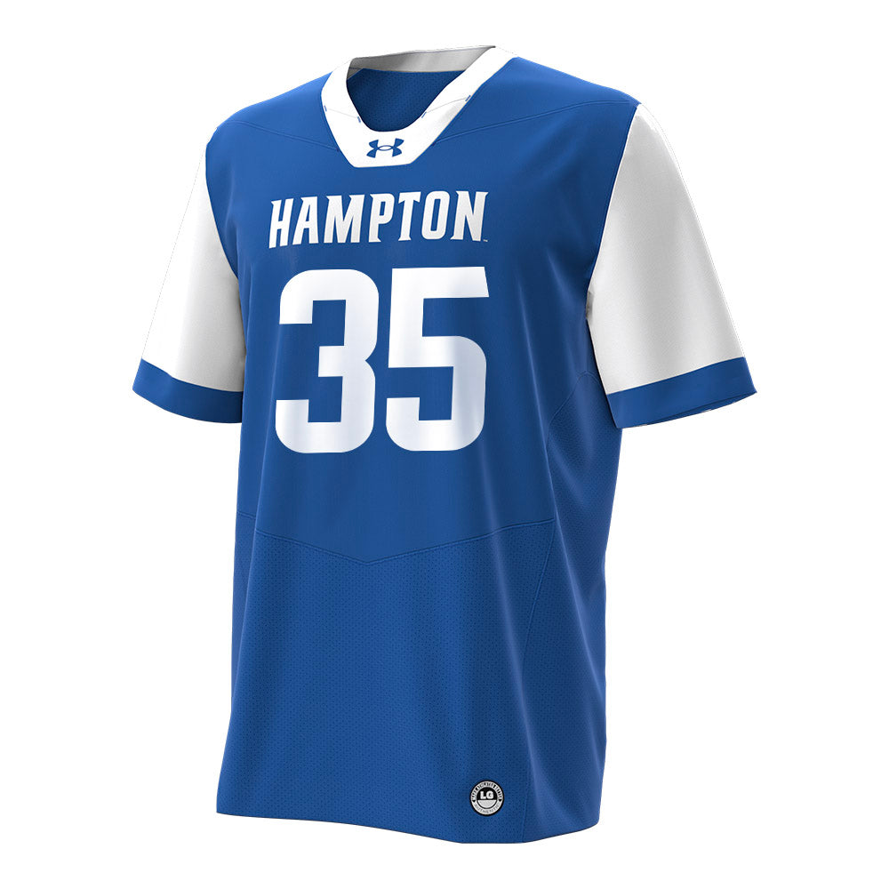 Hampton - NCAA Football : Kam Donald - Under Armour® Football Jersey-0
