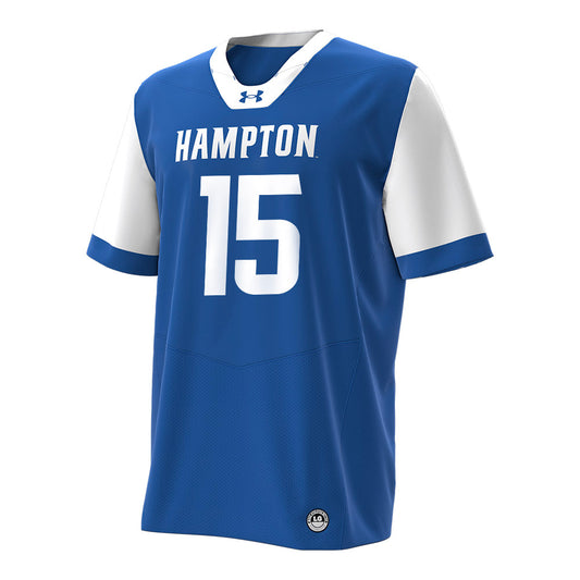 Hampton - NCAA Football : Temond Marcus - Under Armour® Football Jersey-0
