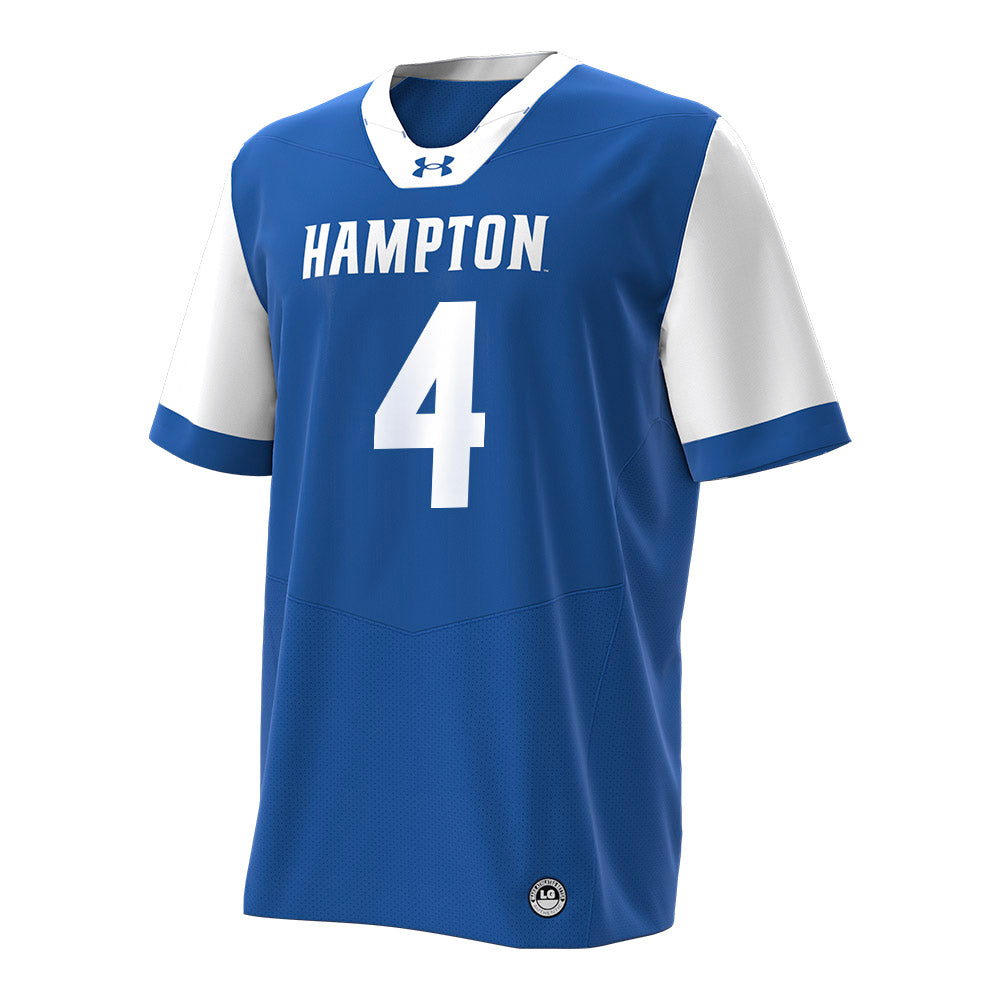 Hampton - NCAA Football : Jalen Woods - Under Armour® Football Jersey-0