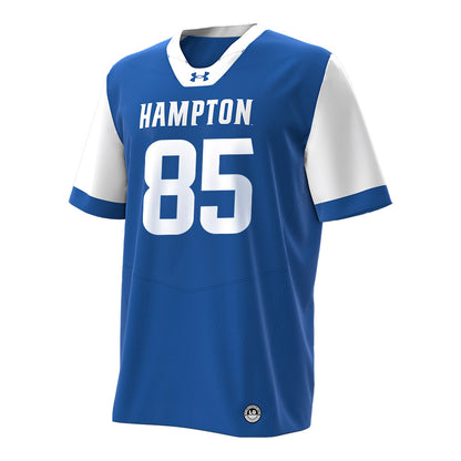 Hampton - NCAA Football : Jode Morency - Under Armour® Football Jersey-0