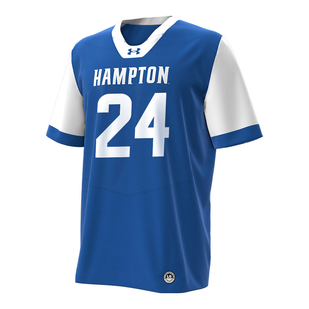 Hampton - NCAA Football : Andre Jackson Jr - Under Armour® Football Jersey-0