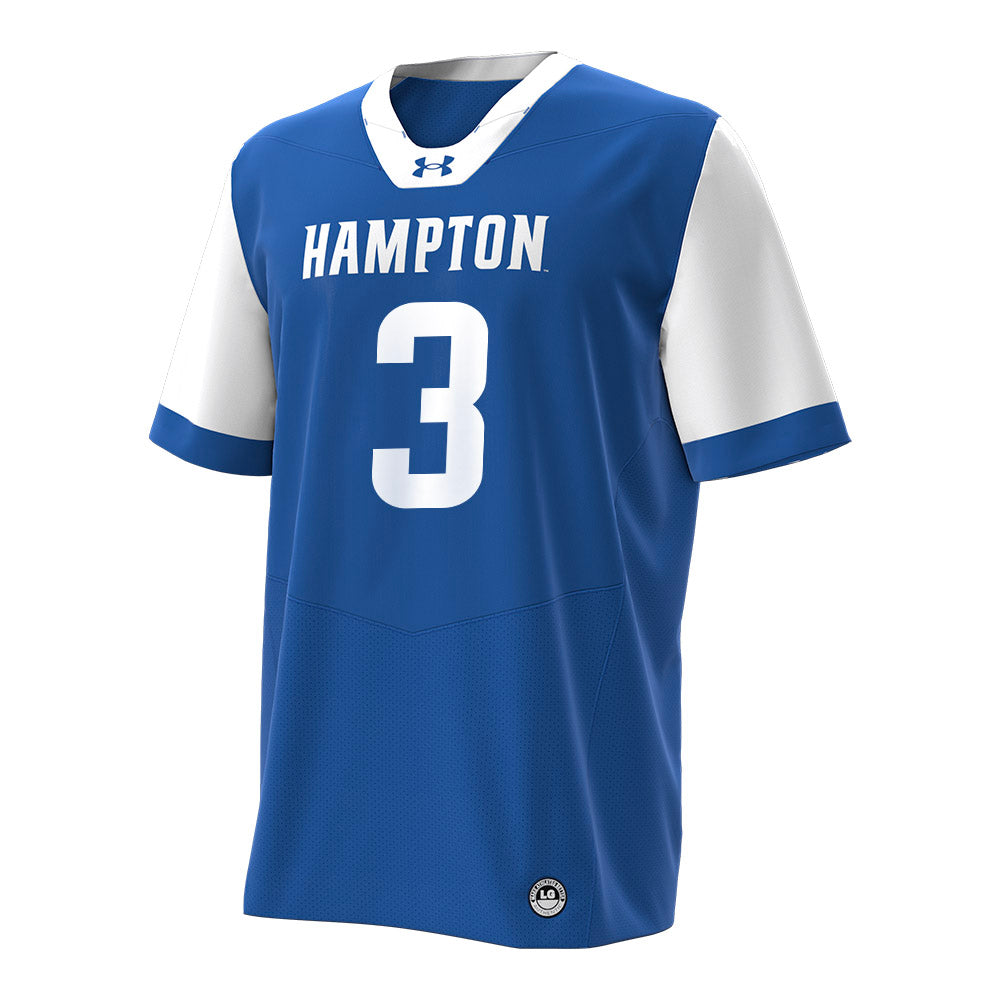 Hampton - NCAA Football : Mj Moultrie - Under Armour® Football Jersey-0