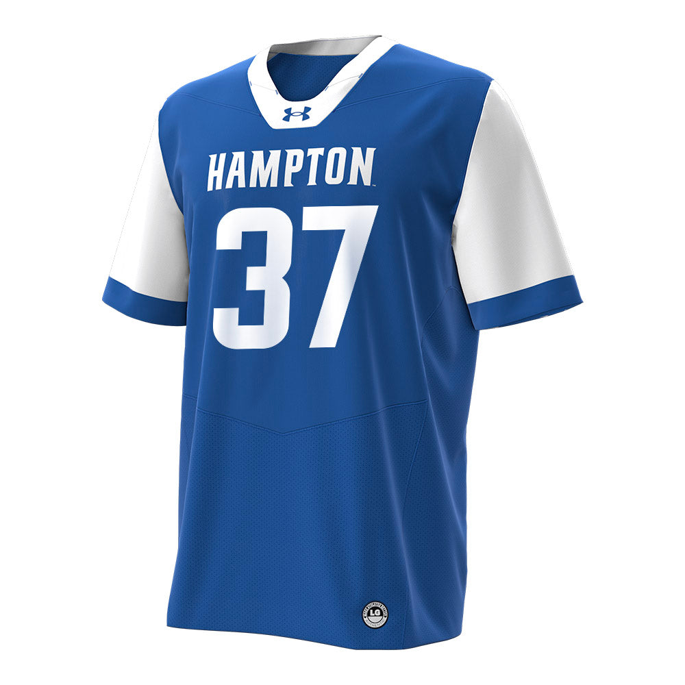 Hampton - NCAA Football : Elijah Bacon - Under Armour® Football Jersey-0